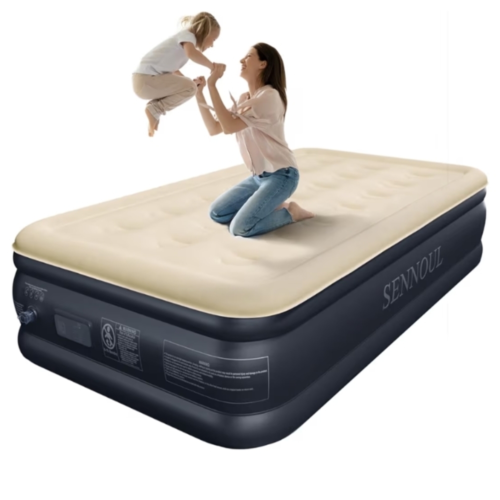 SENNOUL Quick Inflation Air Mattress
